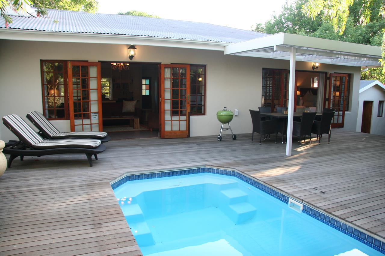 Cape Robin Cottage Franschhoek Exterior photo
